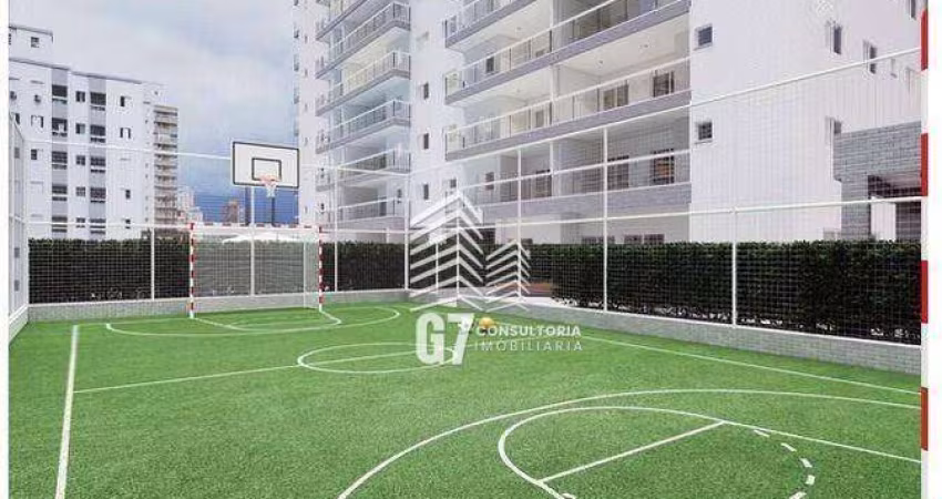 APARTAMENTO COM 3 DORM - ÁREA DE LAZER COMPLETISSIMA EM PRAIA GRANDE - AVIAÇÃO