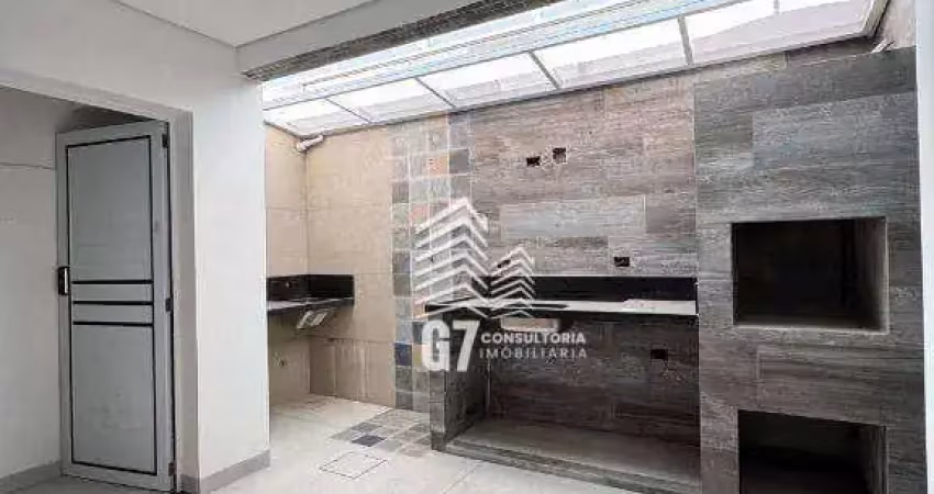 Triplex com 2 suítes - na praia grande - guilhermina