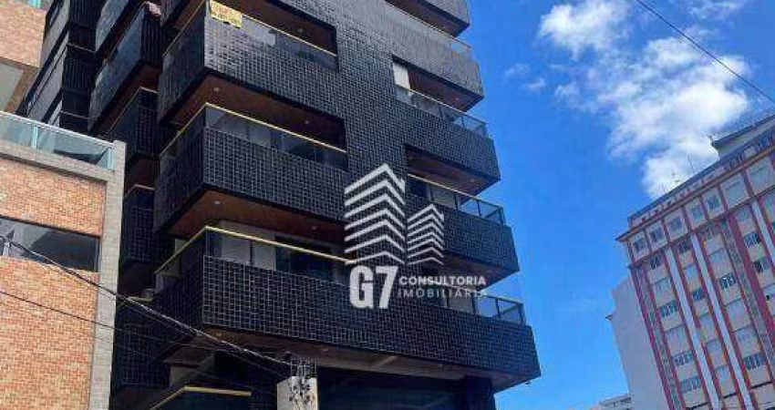 Apartamento com 2 dormitórios à venda, 62 m² por R$ 408.000,00 - Boqueirão - Praia Grande/SP