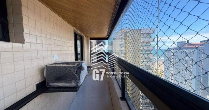 APARTAMENTO NO CANTO DO FORTE COM 2 DORMITORIOS SENDO 1 SUITE