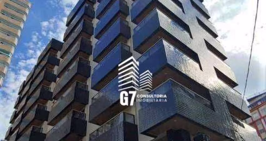 Apartamento, 62 m² - venda por R$ 370.000,00 ou aluguel por R$ 2.600,00/mês - Boqueirão - Praia Grande/SP