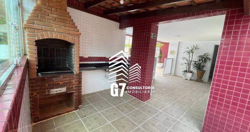 Apartamento com 1 dormitório à venda, 38 m² por R$ 245.000,00 - Ocian - Praia Grande/SP