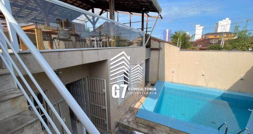 CASA COM PISCINA DISPONIVEL PARA VENDA E LOCAÇÃO EM PRAIA GRANDE