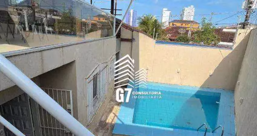 Casa com piscina disponivel para venda e locação em praia grande