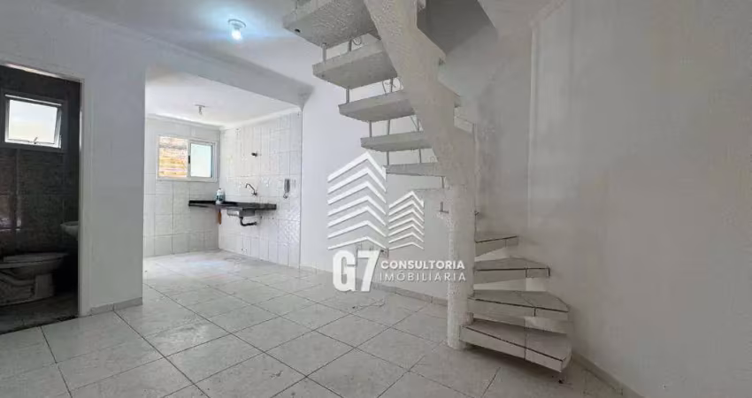 Casa com 2 quartos à venda no Canto do Forte, Praia Grande 