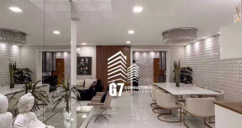 Apartamento com 4 quartos à venda na Avenida Costa Machado, Canto do Forte, Praia Grande