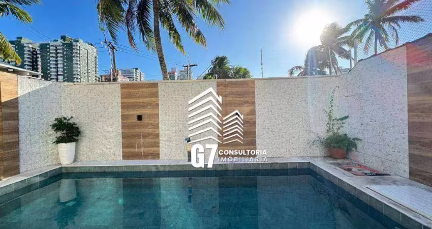 VENDE-SE CASA DE ALTO PADRÃO A 200M DA PRAIA – CANTO DO FORTE, PRAIA GRANDE/SP