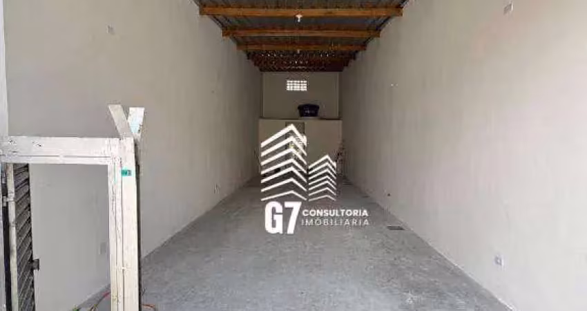 Galpão comercial para locação no boqueirão, em praia grande/sp.