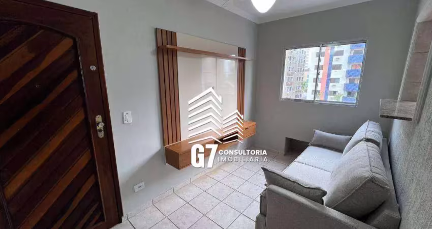 APARTAMENTO DE 1 DORMITORIO À VENDA NA PRAIA GRANDE – VILA TUPI, por apenas R$ 250.000,00