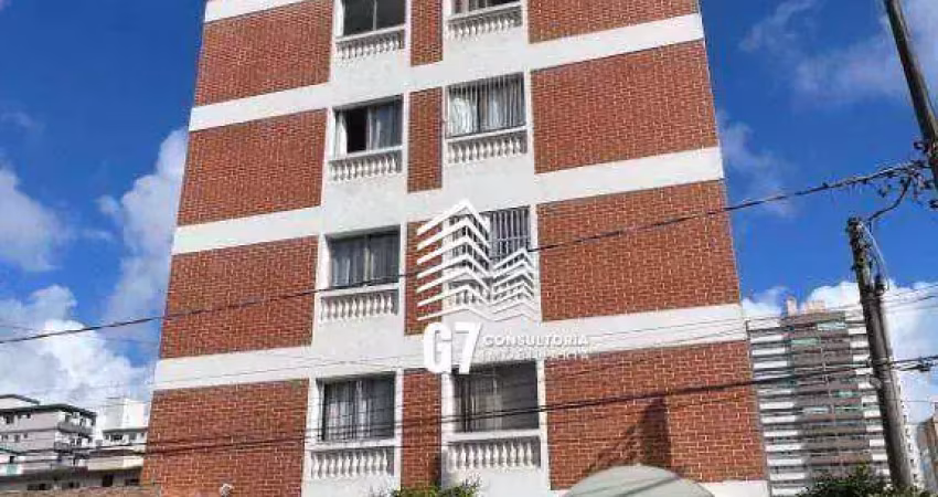 Apartamento com 1 dormitório à venda, 40 m² por r$ 285.000 - boqueirão - praia grande/sp