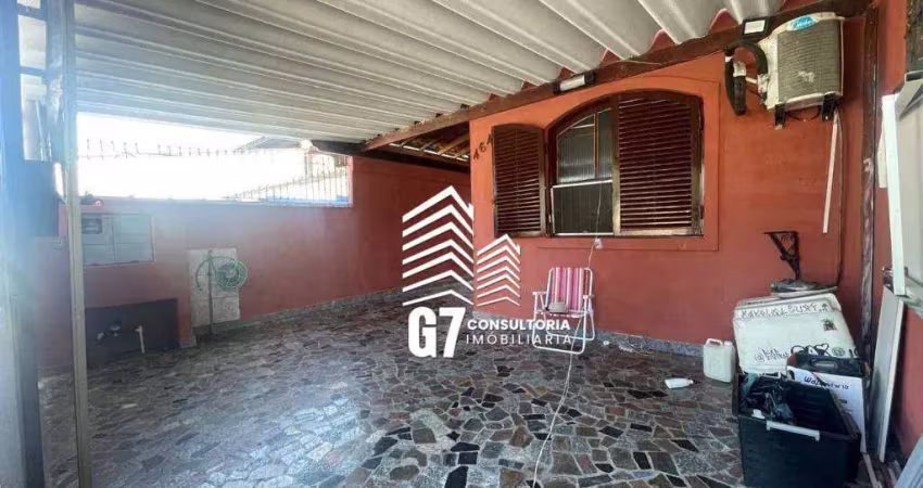 Casa à venda, 180 m² por r$ 600.000 - sítio do campo - praia grande/sp