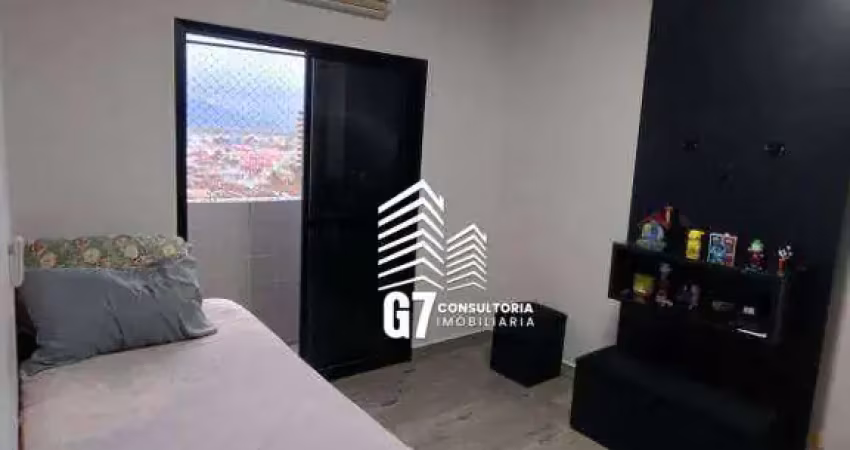 Apartamento com 2 dormitórios à venda, 135 m² por r$ 455.000,00 - tupi - praia grande/sp