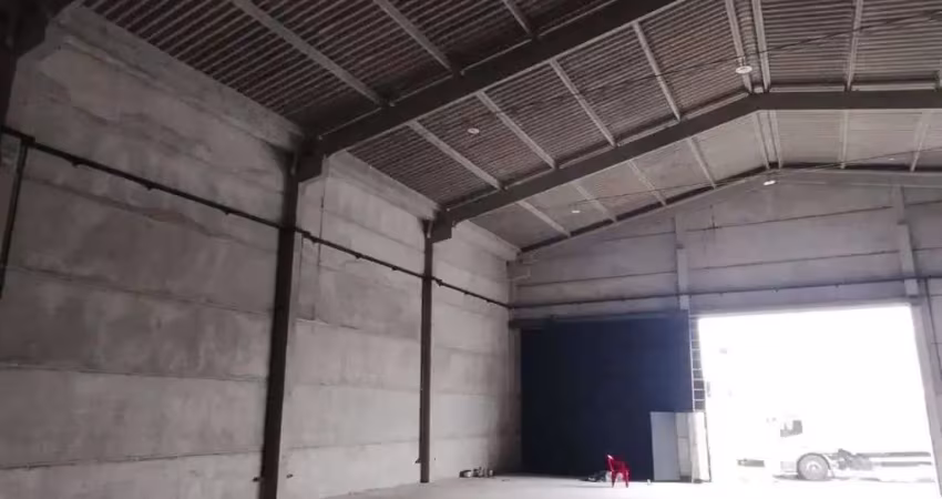 Galpão para alugar, 514 m² por r$ 8.000,00/mês - jardim imperador iv - praia grande/sp