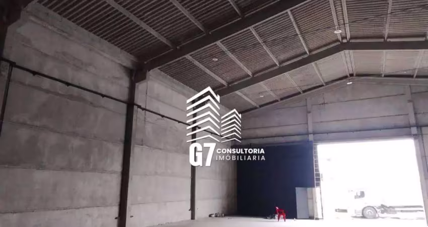 Galpão para alugar, 514 m² por r$ 8.000,00/mês - jardim imperador iv - praia grande/sp