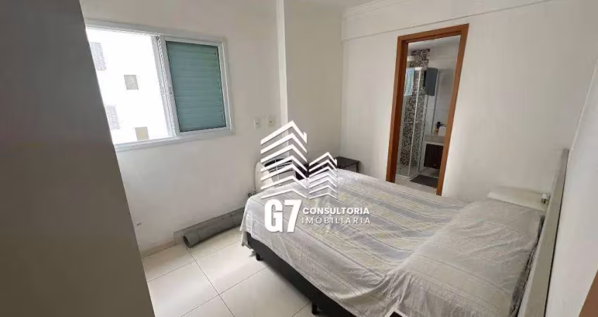 Apartamento com 2 dormitórios à venda, 62 m² por r$ 485.000,00 - vila guilhermina - praia grande/sp