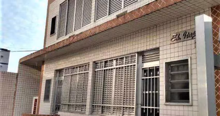 Kitnet com 1 dormitório para alugar, 32 m² por r$ 1.300,00/mês - vila guilhermina - praia grande/sp