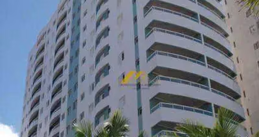 Apartamento com 2 dormitórios para alugar, 84 m² por R$ 3.500,00/mês - Vila Guilhermina - Praia Grande/SP