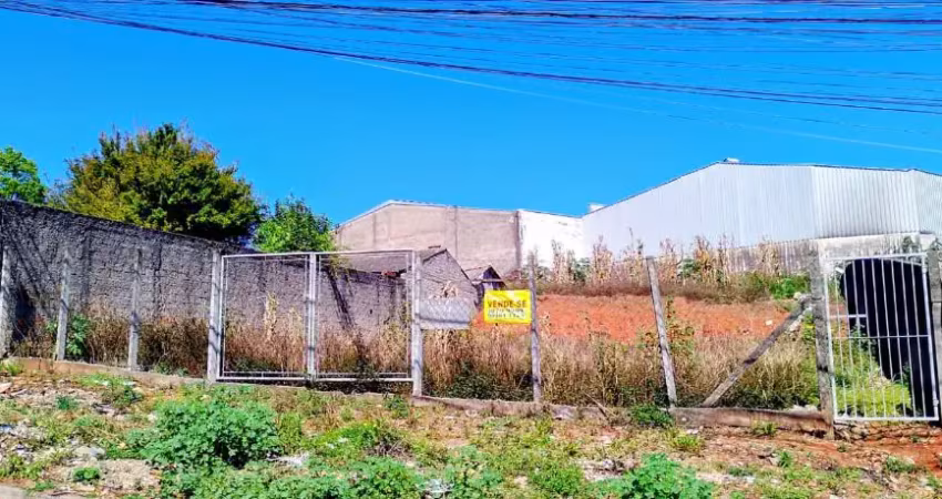 Terreno com 412m² colombo, ótima localização, todo murado