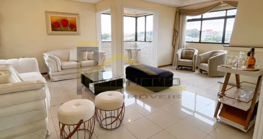 Imperdível apartamento de 4 quartos com 254,29m² no bairro Carioca - São José dos Pinhais-PR