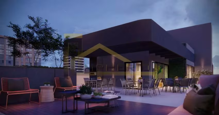 Apartamento com 2 quartos à venda na Rua Bororós, 1388, Portão, Curitiba