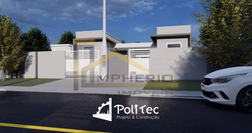Encante-se: Casa Espaçosa de 3 Quartos com Suíte, Área Gourmet e Localização Privilegiada