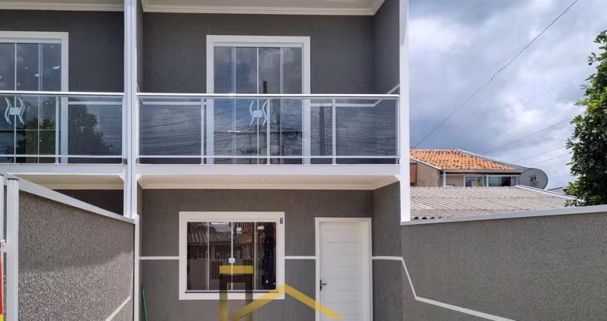 Imperdível: Casa à venda em Curitiba-PR, no bairro Campo de Santana, com 2 quartos, 1 sala, 1 banheiro, garagem e 84m².