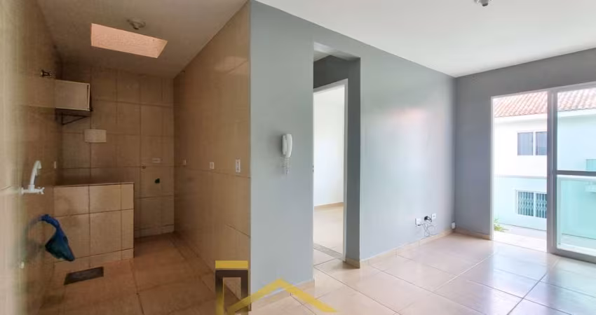 Apartamento à venda em Curitiba-PR, Cidade Industrial: 1 quarto, 1 sala, 1 banheiro, 1 vaga de garagem. Venha conferir!