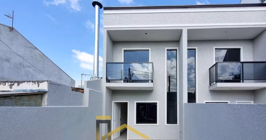 Imperdível casa à venda em Curitiba-PR, bairro Cidade Industrial! 3 quartos, 1 sala, 2 banheiros, 1 vaga de garagem.