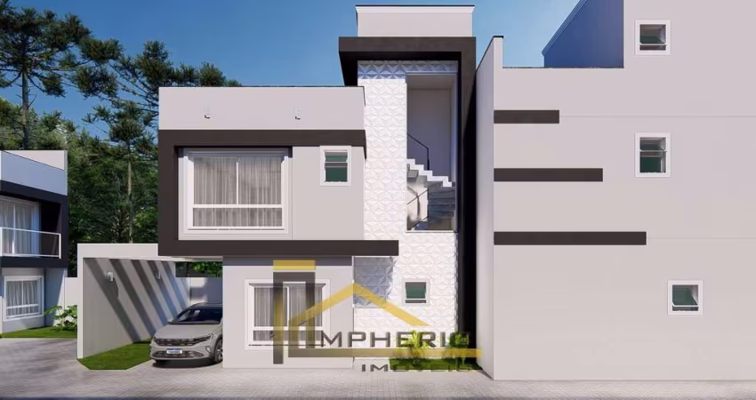 Imperdível! Casa à venda em Curitiba-PR, Uberaba: 3 quartos, 1 suíte, 3 salas, 1 vaga e 120m². Venha conferir!