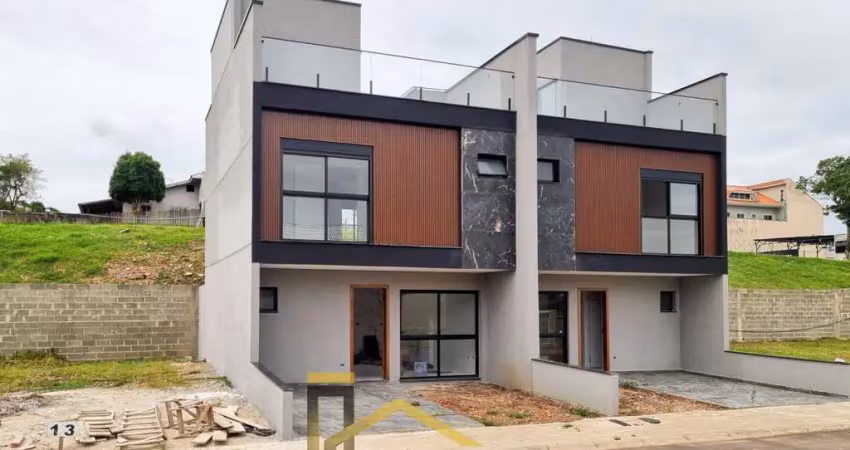 Imóvel à venda em curitiba-pr: casa espaçosa com 3 quartos, 1 suíte, 2 banheiros e 2 vagas de garagem no xaxim - confira!