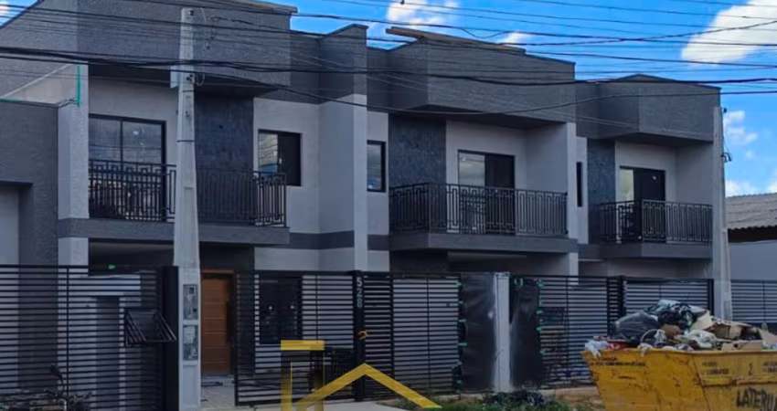Imperdível oportunidade: sobrado à venda em Araucária-PR, bairro Passaúna, 3 quartos, 1 sala, 2 banheiros, 2 vagas de garagem, 94m².
