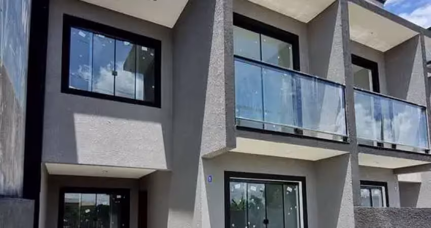 Imperdível oportunidade de compra: Casa à venda em Curitiba-PR, no Campo de Santana, com 3 quartos e 62m² de área.