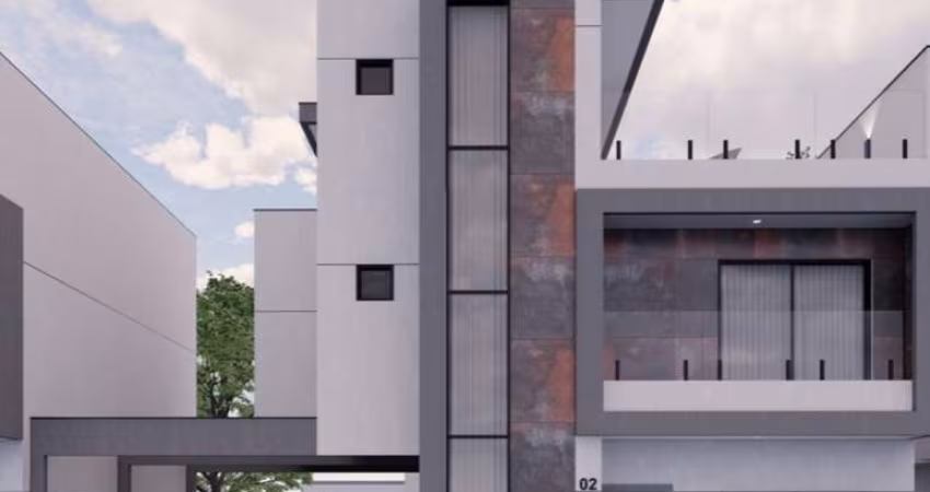 Imperdível oportunidade de investimento em Curitiba-PR: Casa à venda no Capão Raso, 3 quartos, 3 suítes, 129,82 m².