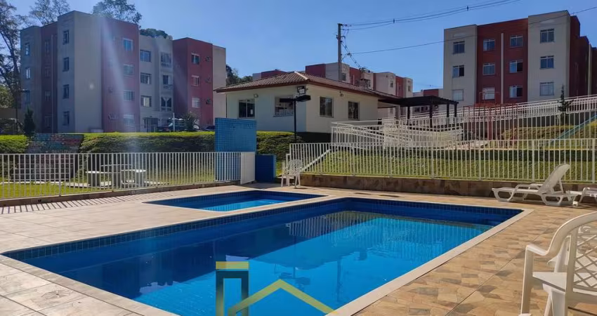 Apartamento à venda em Curitiba-PR, Campo de Santana: 2 quartos, 1 sala, 1 banheiro, 43,00 m² de área.