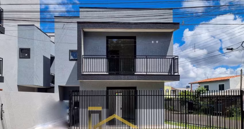 Imperdível oportunidade: Casa à venda em Curitiba-PR, bairro Tatuquara, 2 quartos, 1 sala, 2 banheiros e 67,50 m²!
