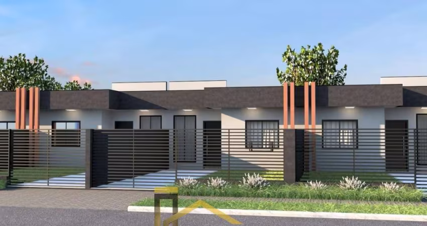 Casa para venda em Fazenda Rio Grande-PR, bairro Veneza: 3 quartos, 1 sala, 1 banheiro, 1 vaga de garagem, 50 m².