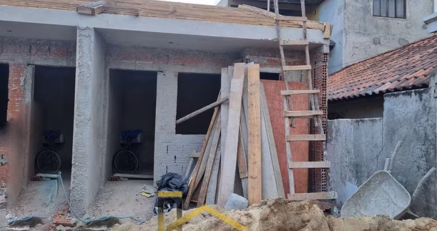 Imperdível oportunidade: Casa à venda em Curitiba-PR, no bairro Tatuquara, com 2 quartos, 1 sala, 2 banheiros e garagem.