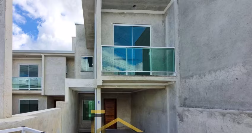 Imperdível Casa à Venda em Curitiba-PR, 3 Quartos, 1 Suíte, 88m² na Cidade Industrial - Agende sua visita!