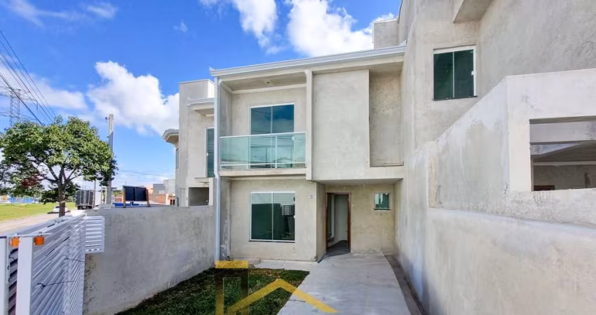 Imperdível oportunidade: Casa à venda em Curitiba-PR, Cidade Industrial, 3 quartos, 1 suíte, 1 sala, 2 banheiros, 1 vaga, 98m²