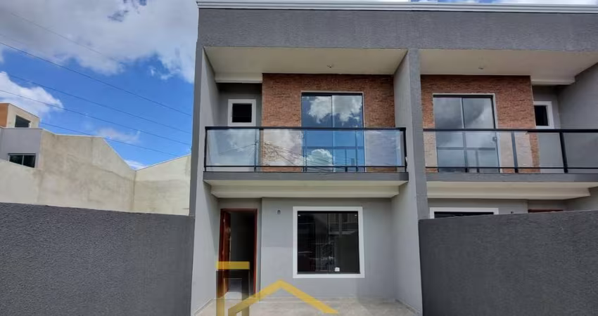 Imperdível oportunidade: Casa à venda em Curitiba-PR, na Cidade Industrial, com 3 quartos e 90m²!
