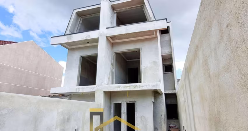 Imperdível Casa à Venda em Curitiba-PR, 3 quartos, 1 suíte, 101m², no Bairro Sítio Cercado