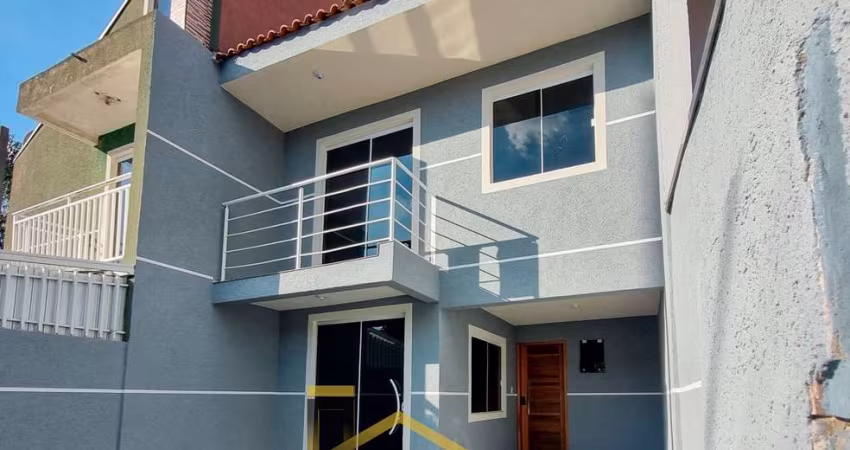 Casa à venda em Curitiba-PR, Cidade Industrial: 3 quartos, 1 sala, 2 banheiros, 71,00 m² de área. Confira!