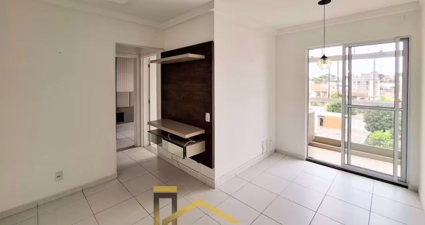 Apartamento à venda em São José dos Pinhais-PR, Cidade Jardim: 2 quartos, 1 sala, 1 banheiro, 1 vaga e 56m².