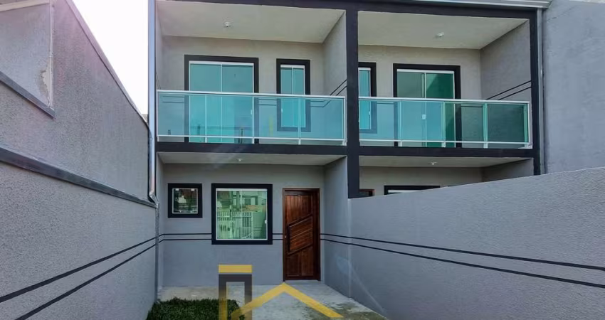 Casa à venda em Curitiba-PR, Cidade Industrial: 3 quartos, 1 sala, 2 banheiros, 1 vaga, 88m²!