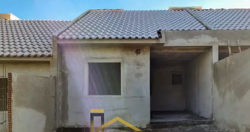 Imperdível oportunidade: casa à venda em curitiba-pr, cidade industrial, 2 quartos, 1 sala, 1 banheiro, 1 vaga, 42m² de área.