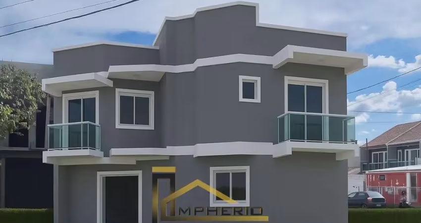 Casa à venda em curitiba-pr, cidade industrial: 3 quartos, 1 suíte, 1 sala, 2 banheiros, 100m² de área. confira!