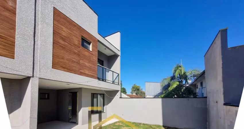Imperdível oportunidade de adquirir casa com 3 quartos e 2 suítes no capão raso, curitiba-pr.