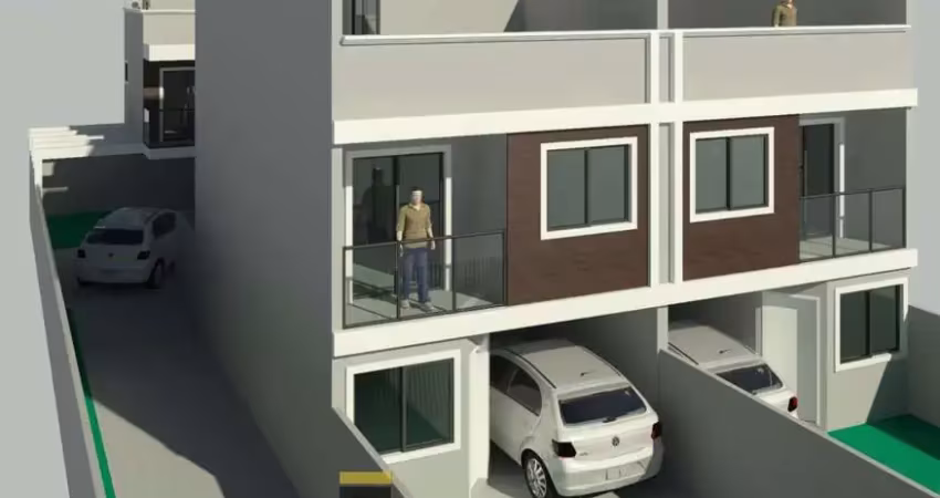 Casa com 3 quartos à venda na Rua Abrão Jak Duck, 72, Xaxim, Curitiba