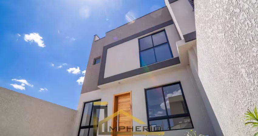 Imperdível: casa à venda em curitiba-pr, bairro lindóia, 3 quartos, 1 suíte, 2 salas, 3 banheiros, 102m².