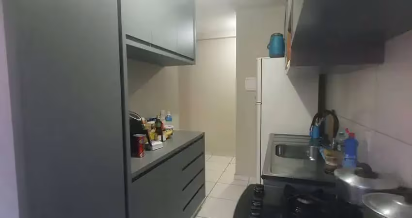 Apartamento padrão à venda, residencial recanto do cerrado, aparecida de goiânia, go